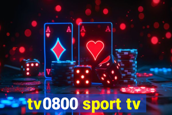 tv0800 sport tv